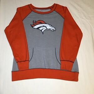 Majestic Women’s Denver Bronco Sweatshirt Size XXL